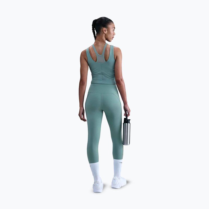 Top de antrenament pentru femei Nike One Fitted Dri-Fit Cropped Tank cannon/bicoastal 3