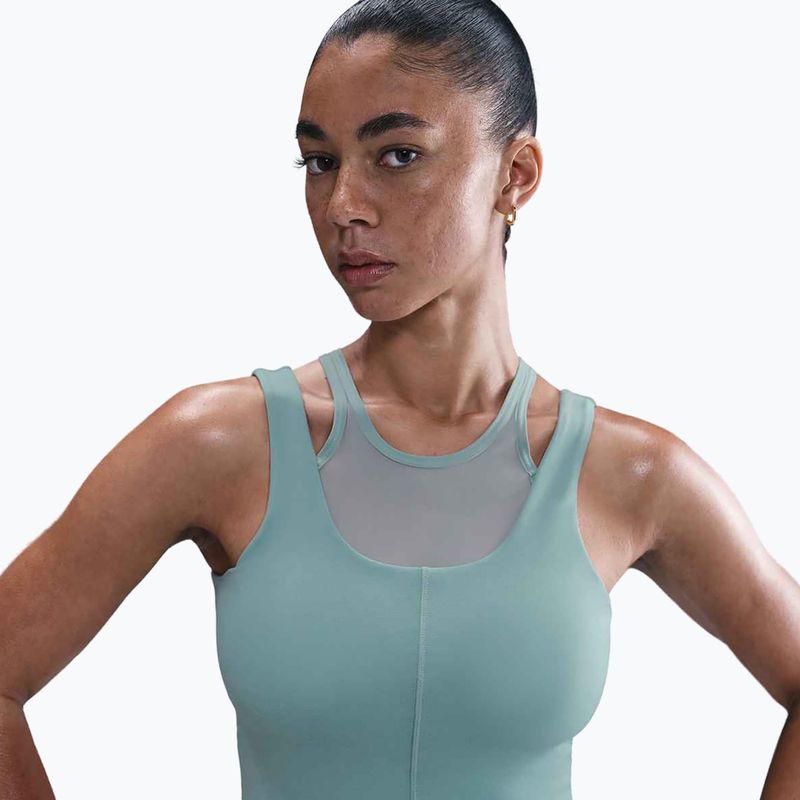 Top de antrenament pentru femei Nike One Fitted Dri-Fit Cropped Tank cannon/bicoastal 4