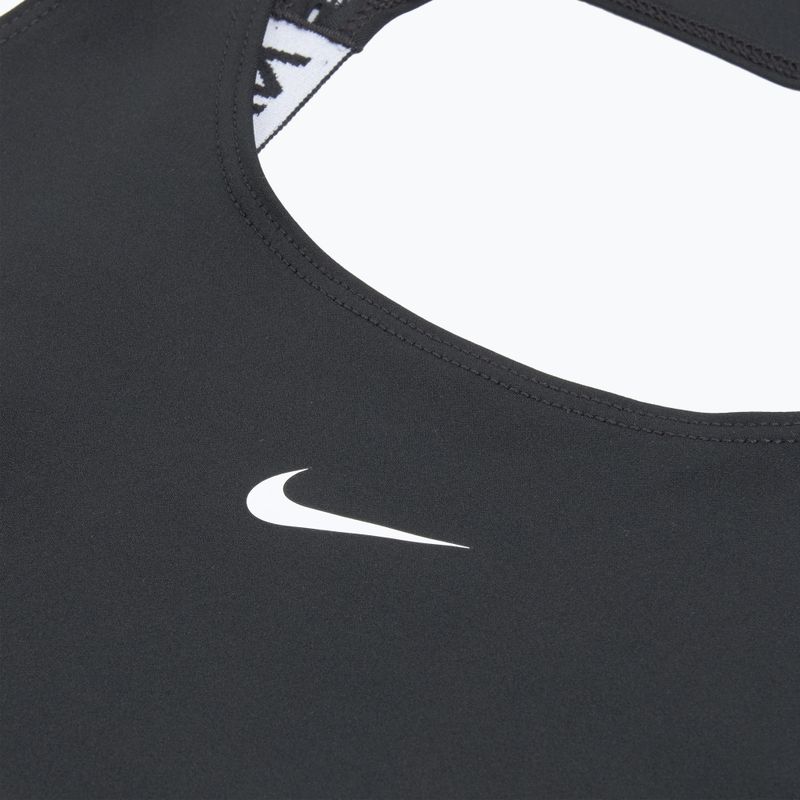 Tricou de antrenament pentru femei Nike Pro Dri-Fit black/white 3