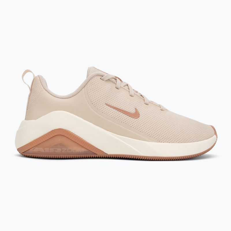 Încălțăminte de antrenament pentru femei Nike Bella 7 pearl white/soft pearl/rose gold 2