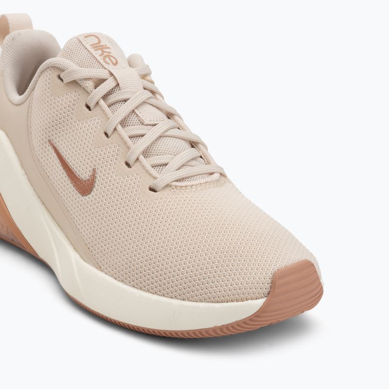 Încălțăminte de antrenament pentru femei Nike Bella 7 pearl white/soft pearl/rose gold 7