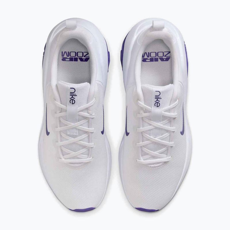 Încălțăminte de antrenament pentru femei Nike Bella 7 white/white/court purple 8