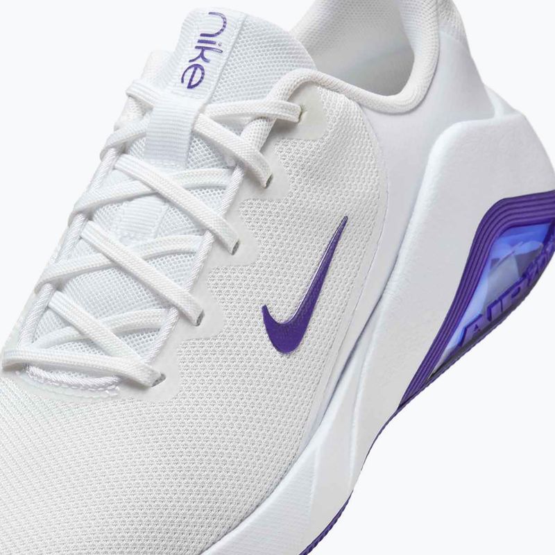 Încălțăminte de antrenament pentru femei Nike Bella 7 white/white/court purple 9