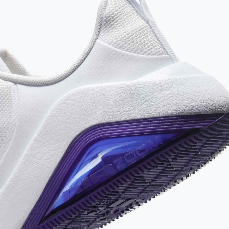 Încălțăminte de antrenament pentru femei Nike Bella 7 white/white/court purple 10