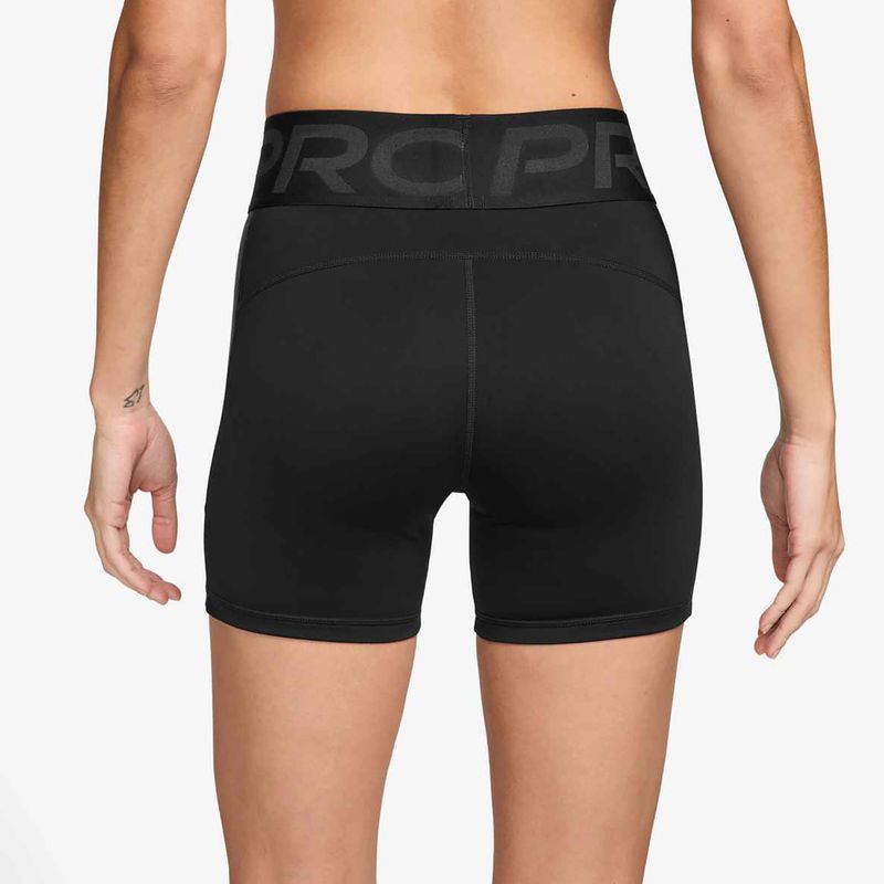 Pantaloni scurți pentru femei Nike Pro Sculpt High Waisted 5" Biker black/anthracite/white 2