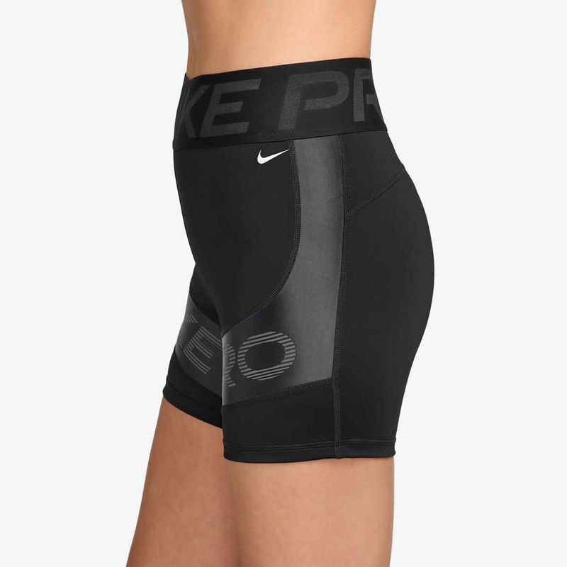 Pantaloni scurți pentru femei Nike Pro Sculpt High Waisted 5" Biker black/anthracite/white 3