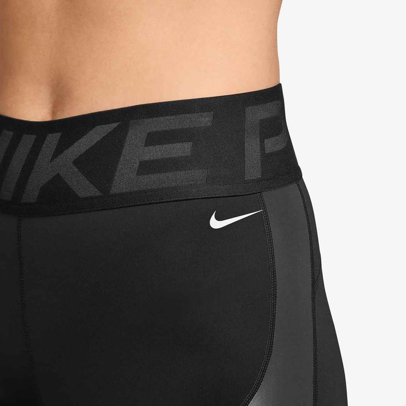Pantaloni scurți pentru femei Nike Pro Sculpt High Waisted 5" Biker black/anthracite/white 4