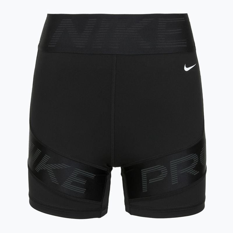 Pantaloni scurți pentru femei Nike Pro Sculpt High Waisted 5" Biker black/anthracite/white 5