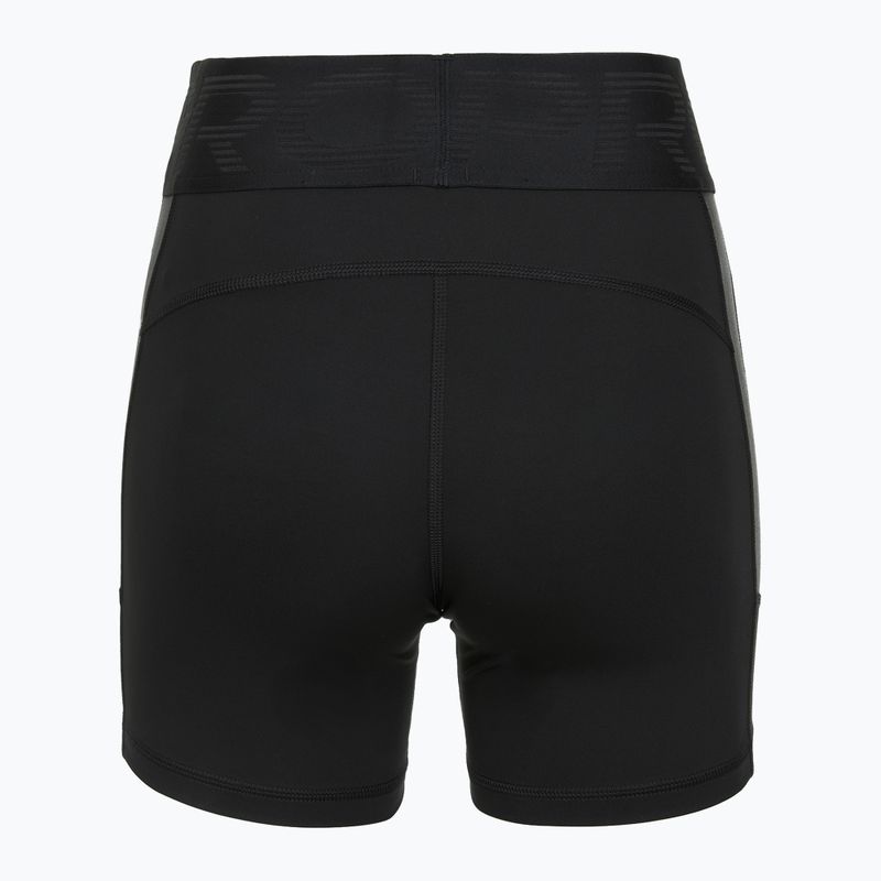 Pantaloni scurți pentru femei Nike Pro Sculpt High Waisted 5" Biker black/anthracite/white 6
