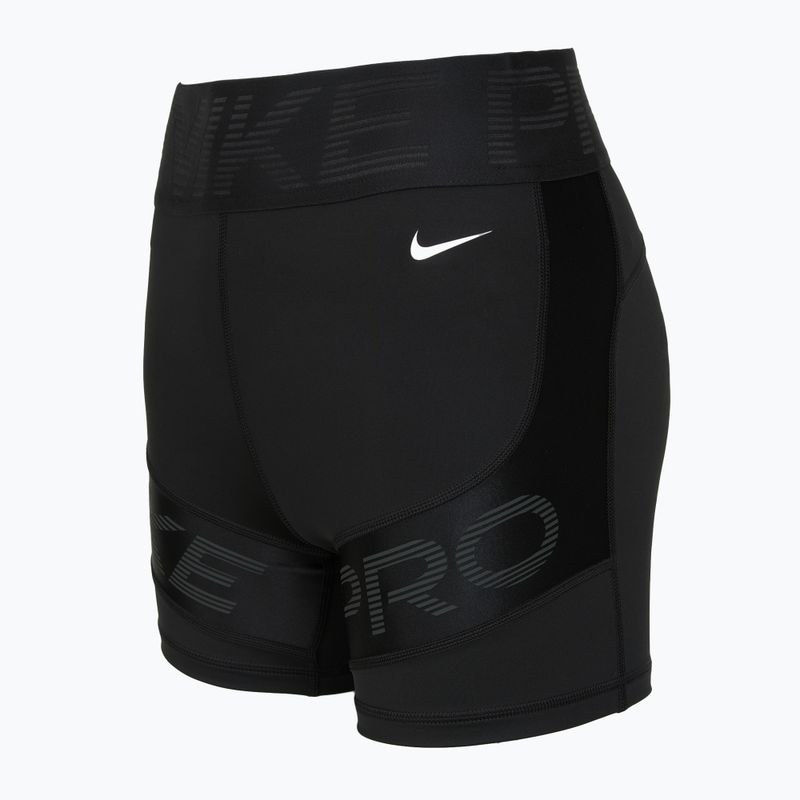Pantaloni scurți pentru femei Nike Pro Sculpt High Waisted 5" Biker black/anthracite/white 7