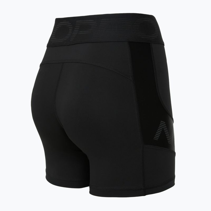 Pantaloni scurți pentru femei Nike Pro Sculpt High Waisted 5" Biker black/anthracite/white 8