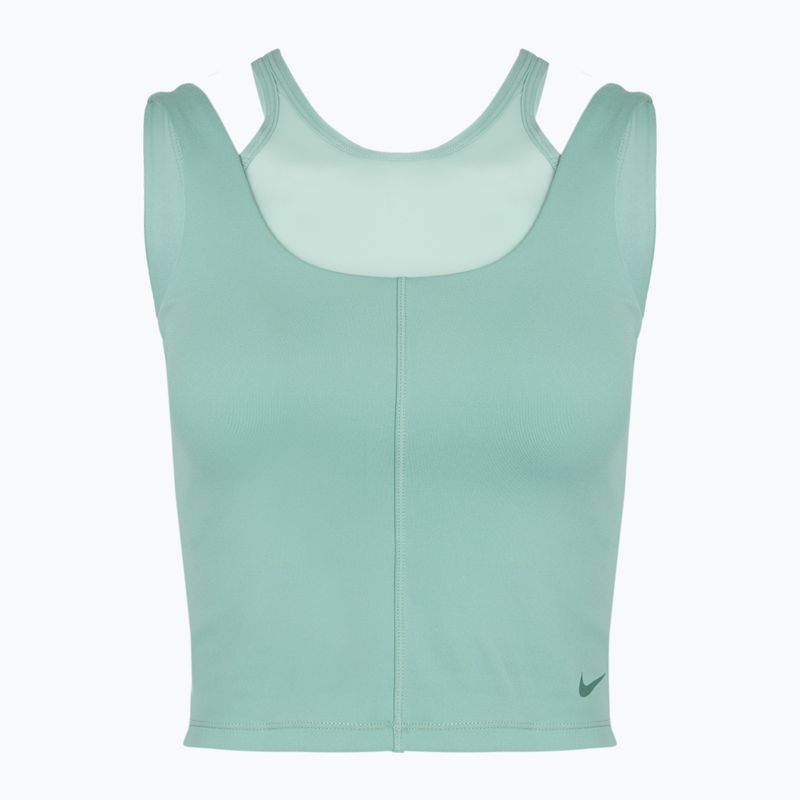 Top de antrenament pentru femei Nike One Fitted Dri-Fit Cropped Tank cannon/bicoastal 7