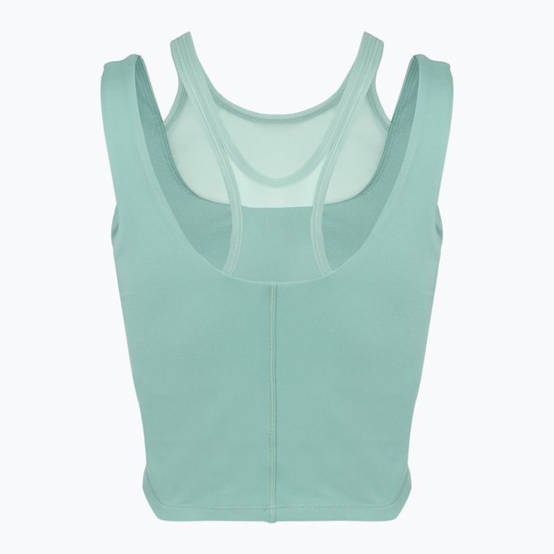 Top de antrenament pentru femei Nike One Fitted Dri-Fit Cropped Tank cannon/bicoastal 8