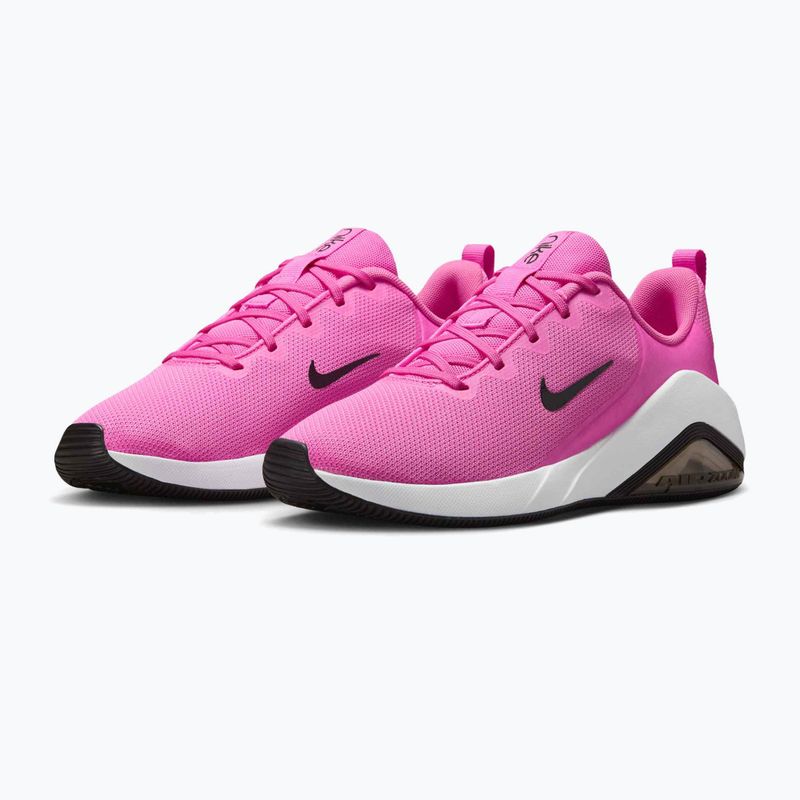 Încălțăminte de antrenament pentru femei Nike Bella 7 playful pink/white/black 10
