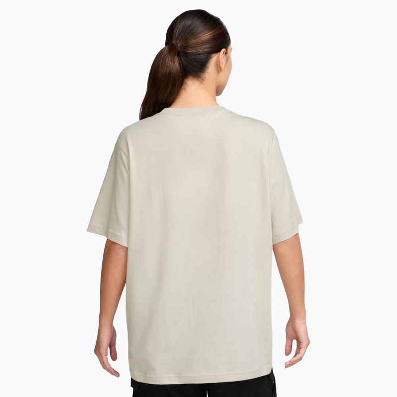 Tricou pentru femei Nike Sportswear Essential light bone 2