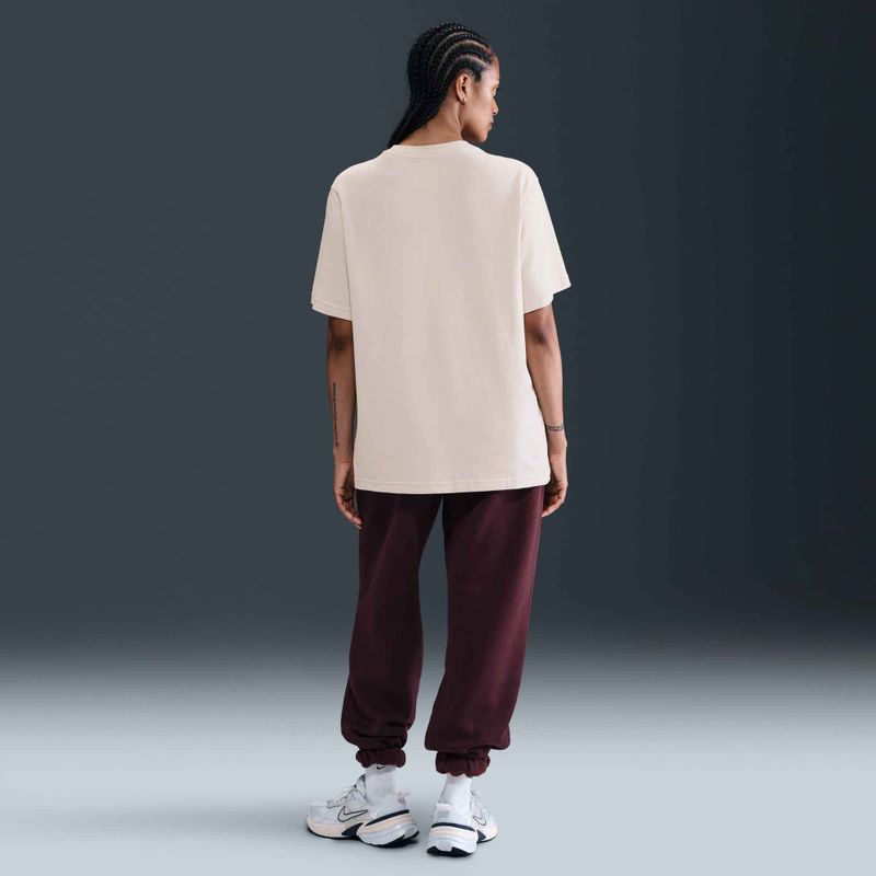 Tricou pentru femei Nike Sportswear Essential light bone 6