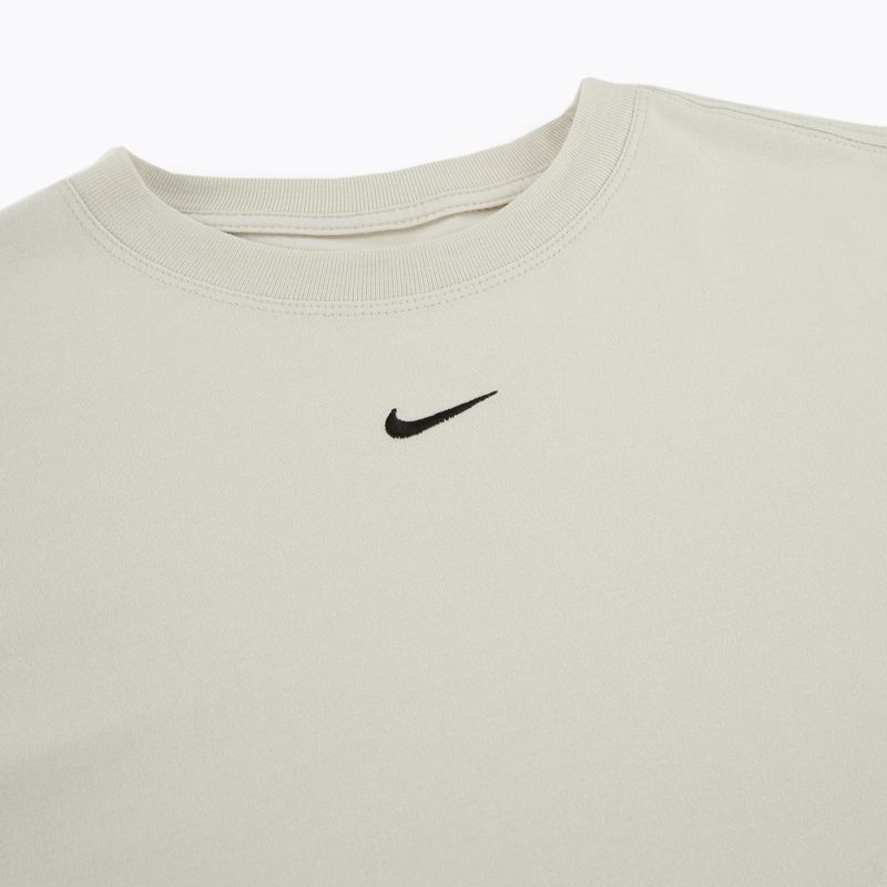 Tricou pentru femei Nike Sportswear Essential light bone 6