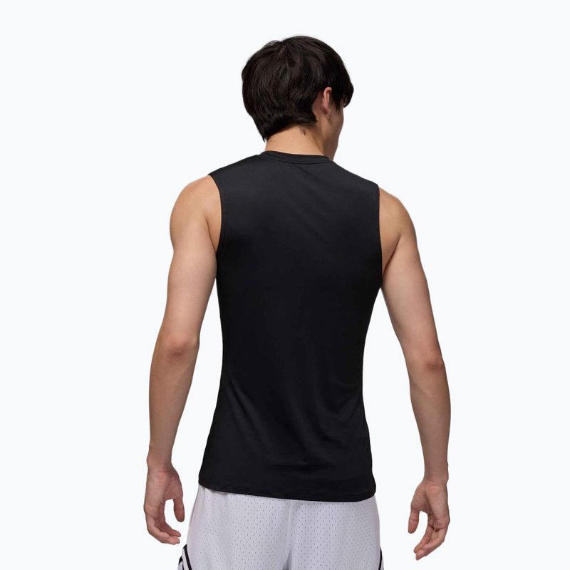 Tricou termoactiv pentru bărbați Nike Jordan Sport Dri-FIT black/white 3