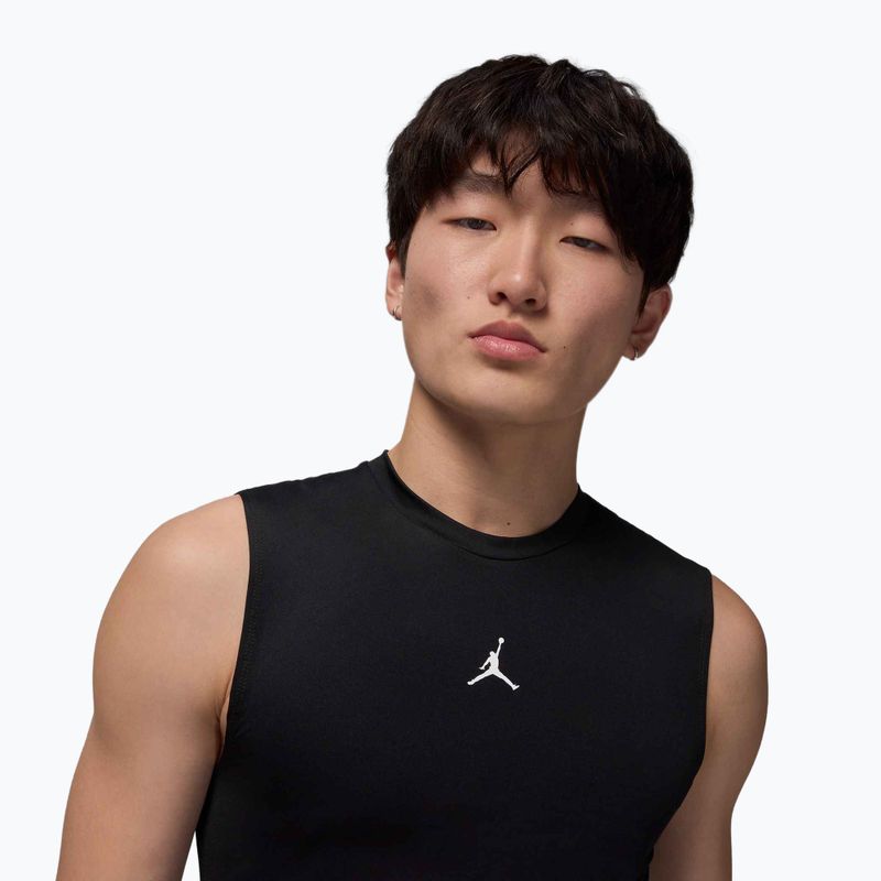 Koszulka termoaktywna męska  Nike Jordan Sport Dri-FIT black/white 4