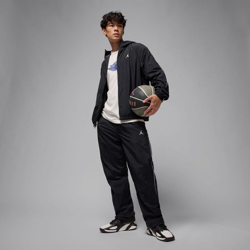 Pantaloni bărbătești Nike Jordan Sport Classic black/white 6