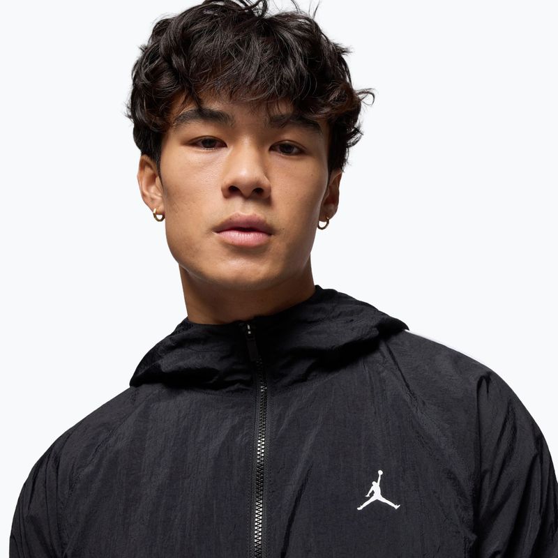 Geacă pentru bărbați Jordan Sport Classic black/white 3