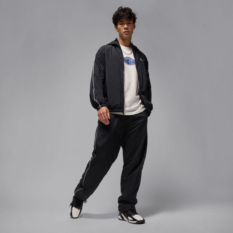 Geacă pentru bărbați Jordan Sport Classic black/white 8