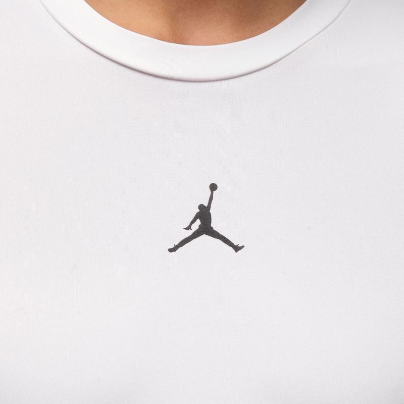 Bluză termoactivă pentru bărbați Jordan Sport white/black 5