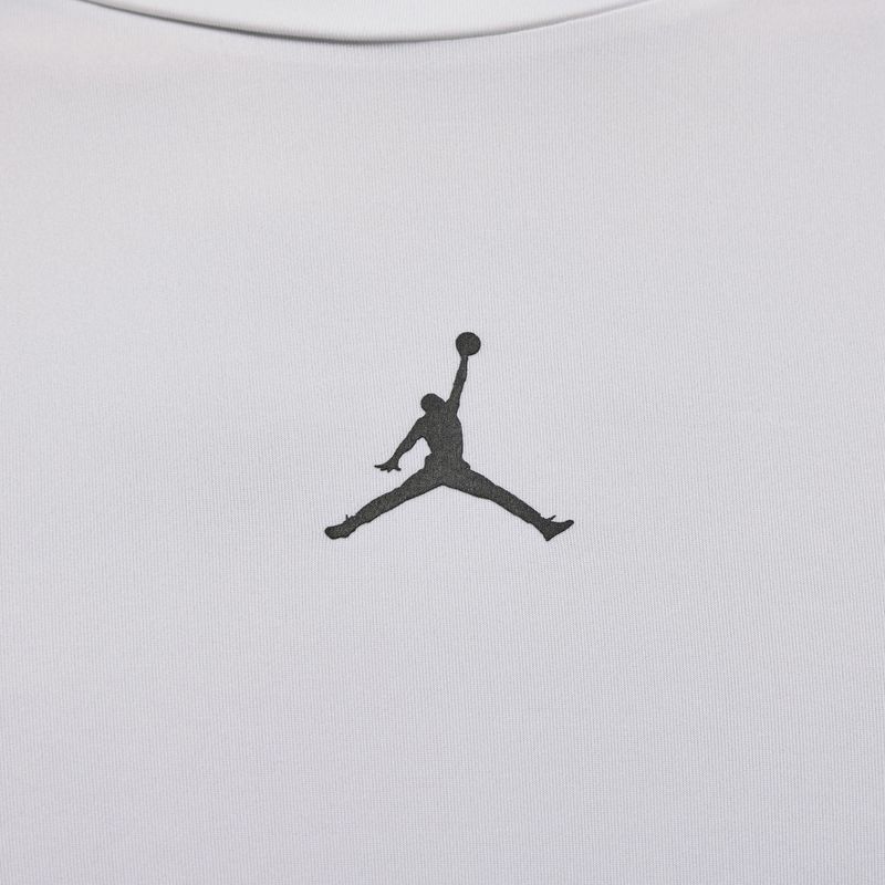 Koszulka termoaktywna męska Nike Jordan Sport white/black 5