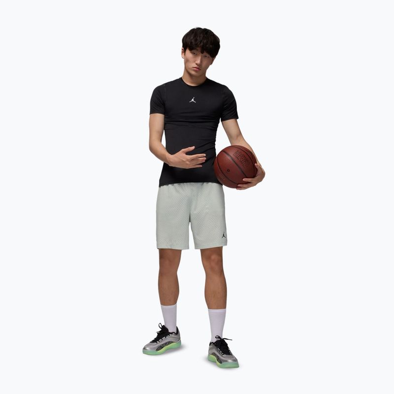 Tricou termoactiv pentru bărbați Jordan Sport black/white 2