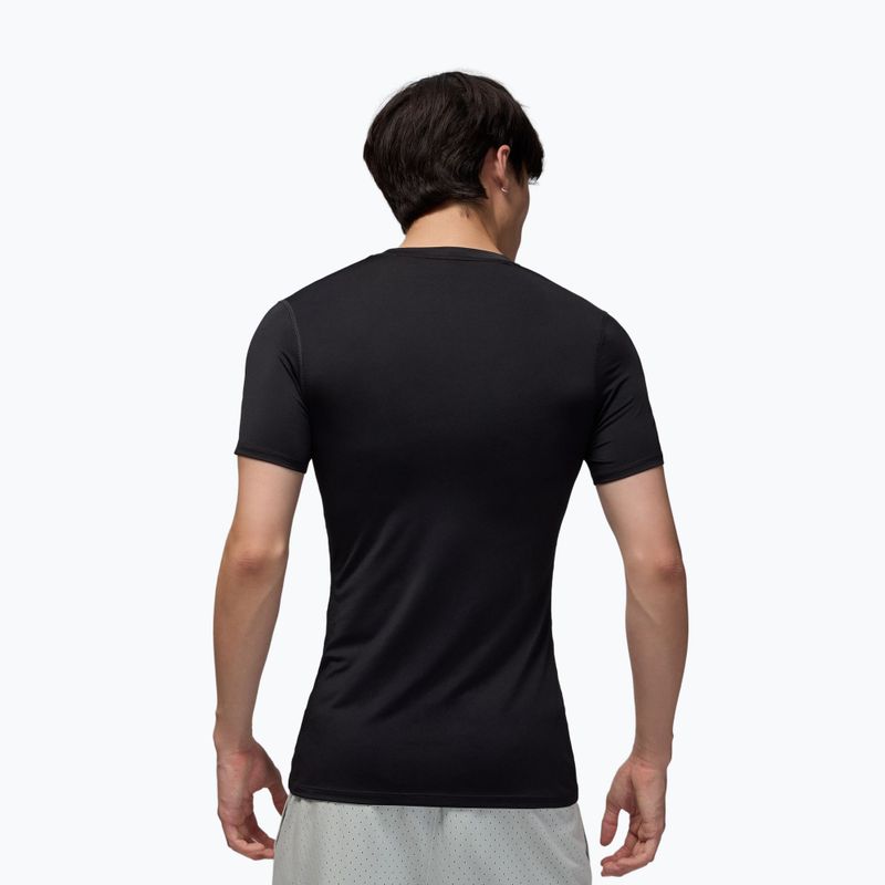Tricou termoactiv pentru bărbați Jordan Sport black/white 3