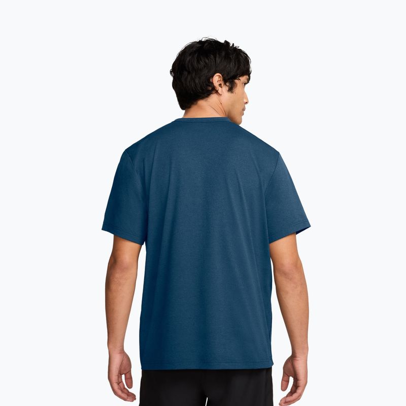 Tricou pentru bărbați Nike Hyverse Dri-Fit UV Top blue force/still red 2