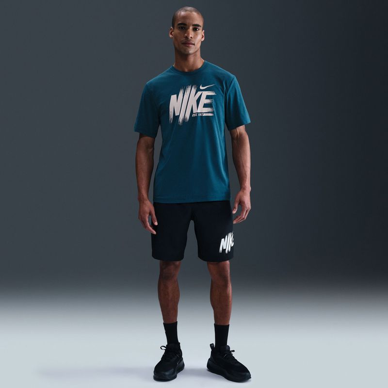 Tricou pentru bărbați Nike Hyverse Dri-Fit UV Top blue force/still red 4