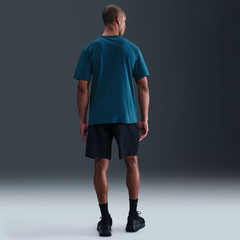 Tricou pentru bărbați Nike Hyverse Dri-Fit UV Top blue force/still red 5