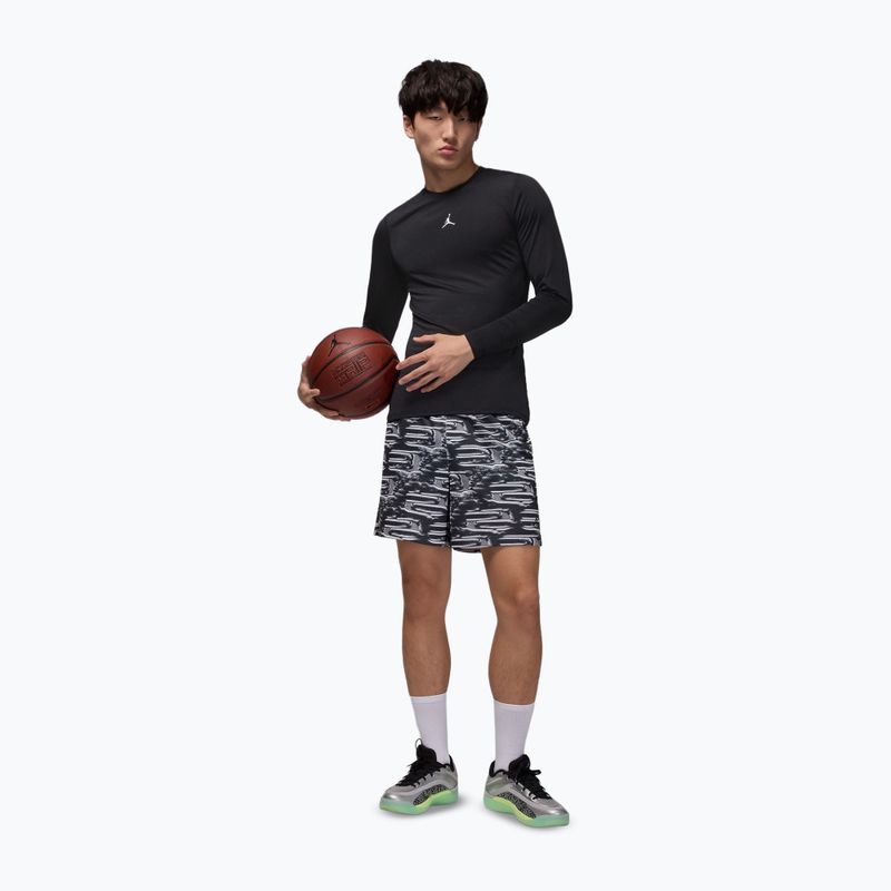 Bluză termoactivă pentru bărbați Jordan Sport black/white 2