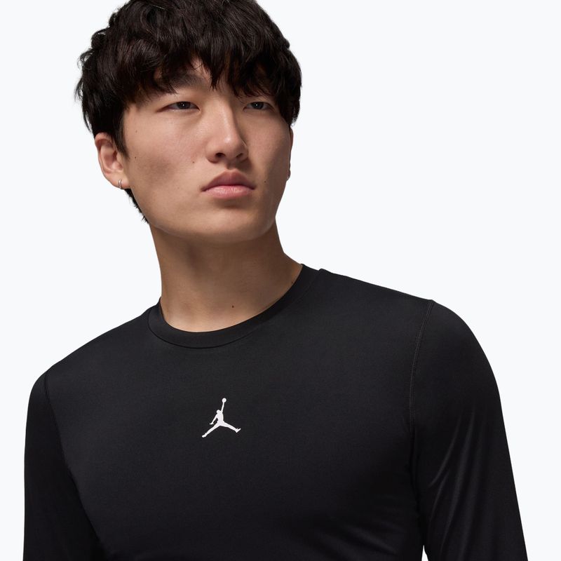 Bluză termoactivă pentru bărbați Jordan Sport black/white 4