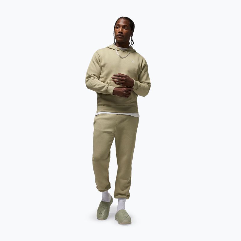 Bluza męska  Nike Jordan Brooklyn Fleece medium khaki/sail 2