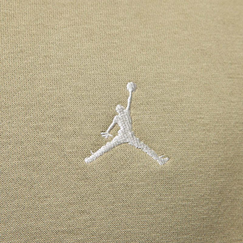 Bluză pentru bărbați Jordan Brooklyn Fleece medium khaki/sail 7
