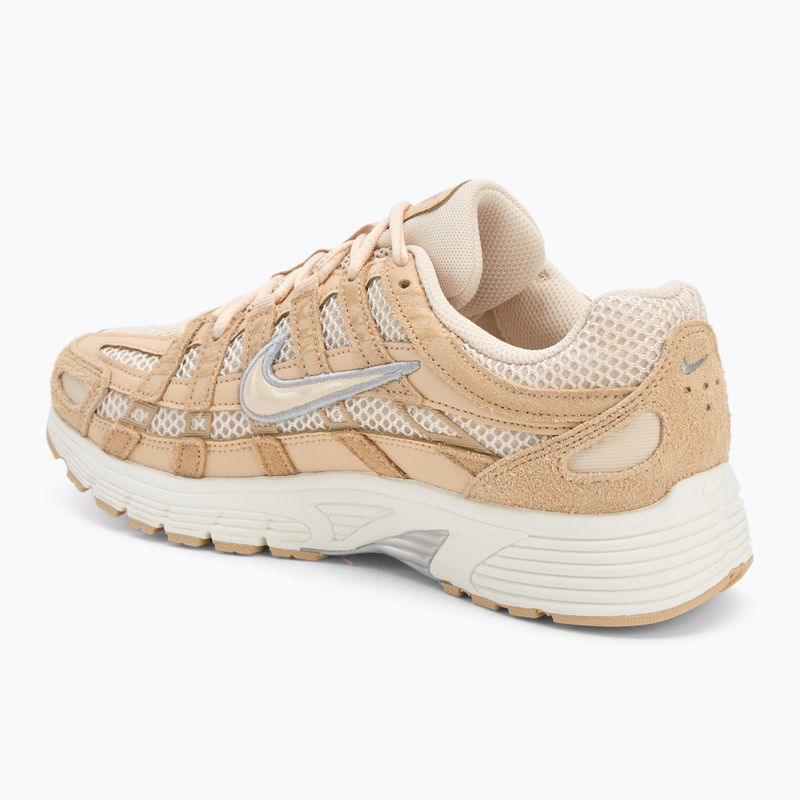 Încălțăminte pentru bărbați Nike P-6000 Suede white onyx/sail/pearl white 3