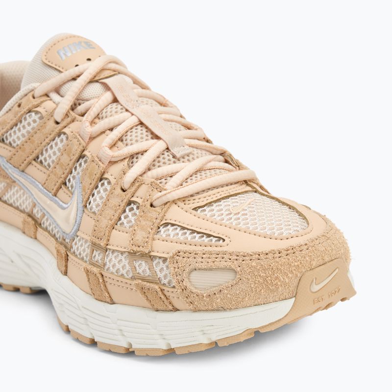 Încălțăminte pentru bărbați Nike P-6000 Suede white onyx/sail/pearl white 7