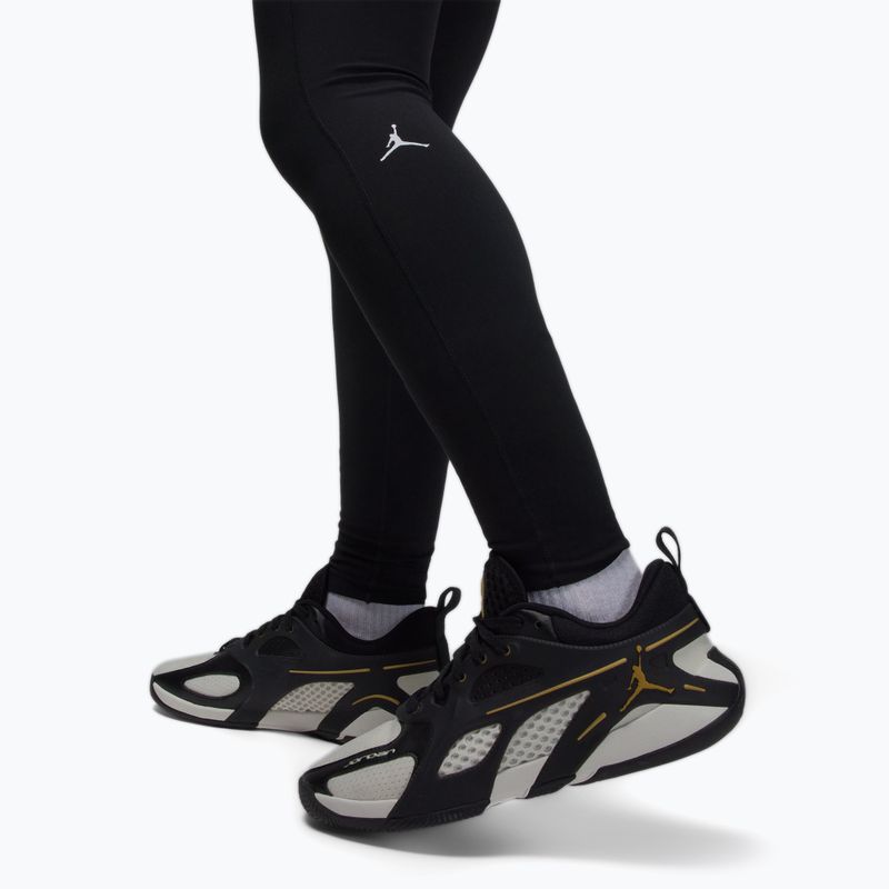 Legginsy damskie Nike Jordan Sport Dri-Fit High-Waisted black/white 4