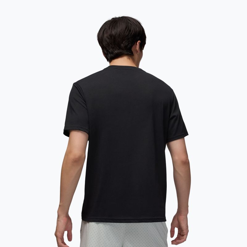 Tricou pentru bărbați  Jordan Sport Dri-Fit Jumpman black/white 3