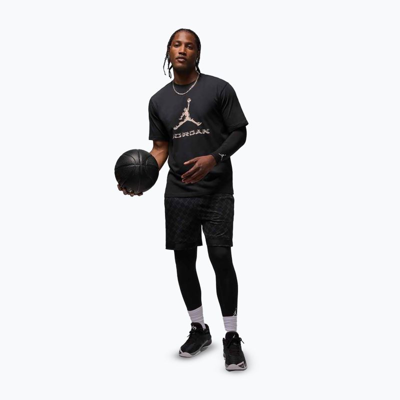 Tricou pentru bărbați Nike Jordan Sport Dri-Fit black/white 2