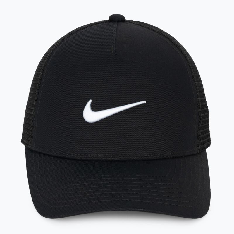 Șapcă pentru bărbați Nike Rise Structured Trucker black/black/white 2