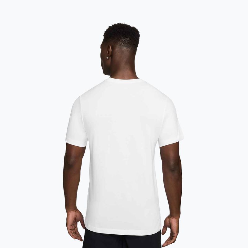 Tricou pentru bărbați Nike Dri-Fit Winning white/black 2