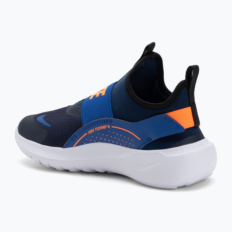 Încălțăminte pentru copii Nike Flex Runner 4 midnight navy/total orange/game royal 3