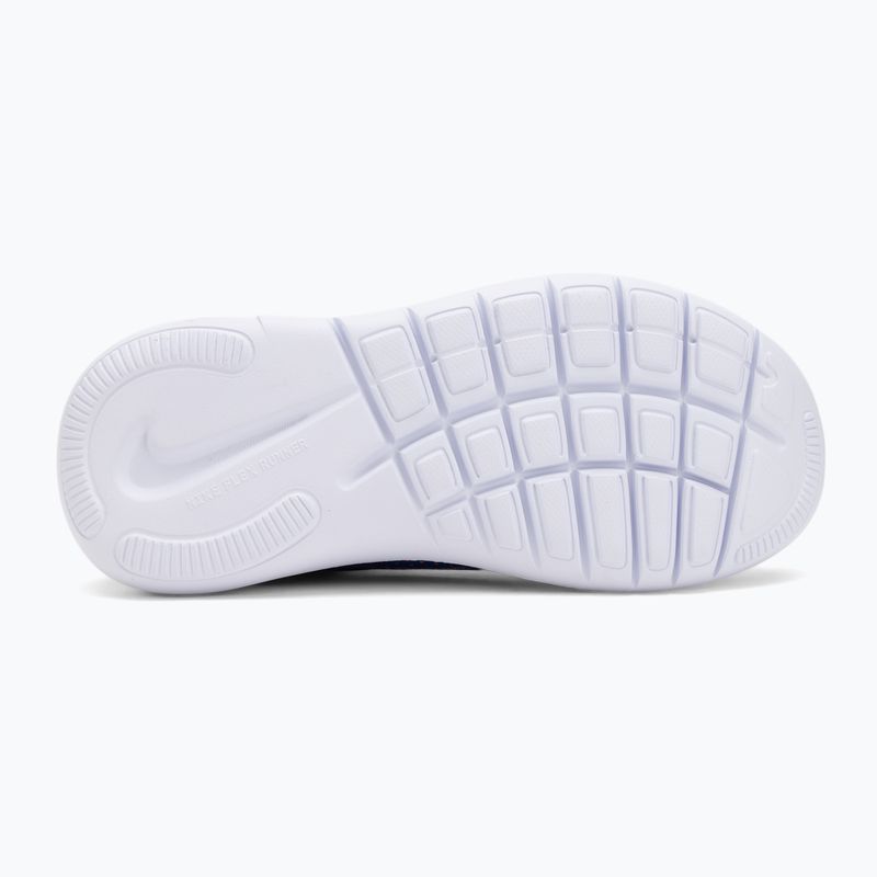 Încălțăminte pentru copii Nike Flex Runner 4 midnight navy/total orange/game royal 4