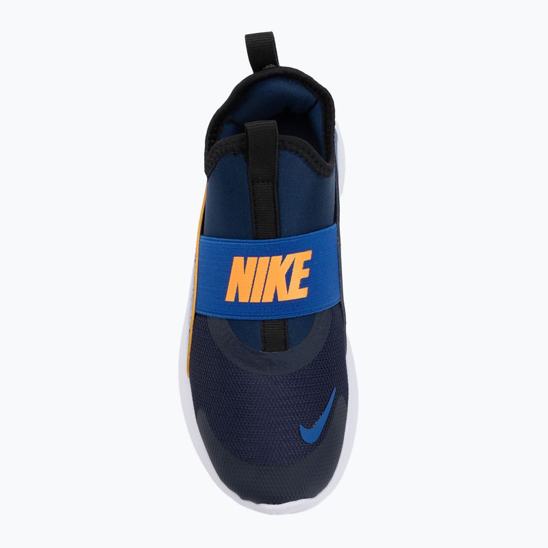 Încălțăminte pentru copii Nike Flex Runner 4 midnight navy/total orange/game royal 5