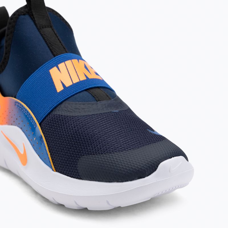 Încălțăminte pentru copii Nike Flex Runner 4 midnight navy/total orange/game royal 7