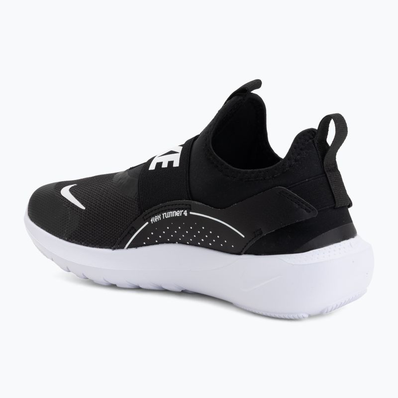 Încălțăminte pentru copii Nike Flex Runner 4 black/white/black 3