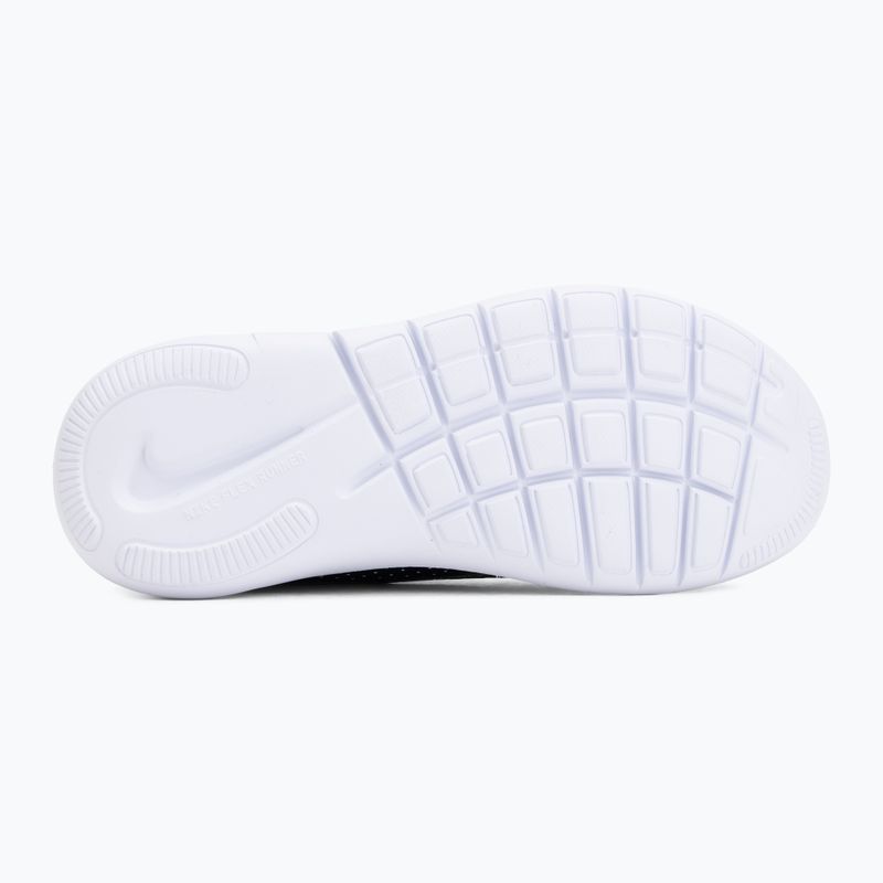 Încălțăminte pentru copii Nike Flex Runner 4 black/white/black 4